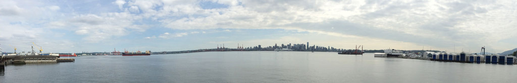 Vancouver-Panorama