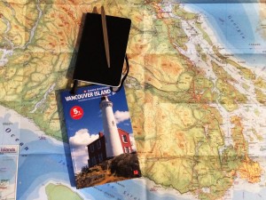 Karte und Reiseführer von Vancouver Island